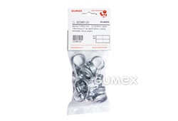 SCHLAUCHSCHELLEN-SET TORRO W1, BANDBREITE 9 MM